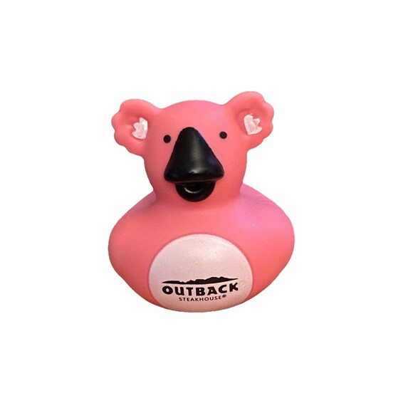 Outback Steakhouse Koala Duck Koala Bear 2025 Pink Limited Edition Collectible - Picture 2 of 4